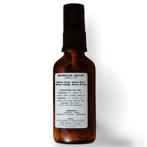 Magnesium Spray Oil - Magnesium Relief by Body‎ Alchemy 4oz